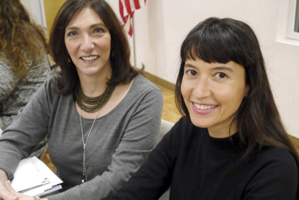 Lagusta Yearwood and Adele Ruger are the new co-chairs of the New Paltz Town Planning Board