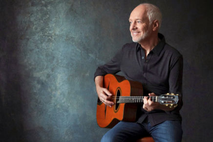 Humble guy from Humble Pie: Peter Frampton at UPAC