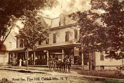Good times, old times: Life at the Pine Hill Arms