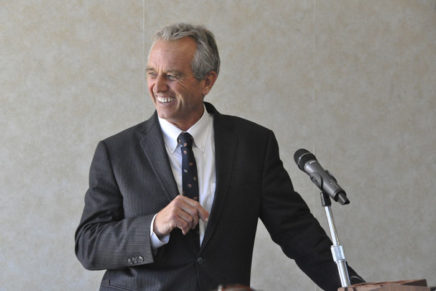 RFK Jr. to speak about the environment at SUNY-New Paltz