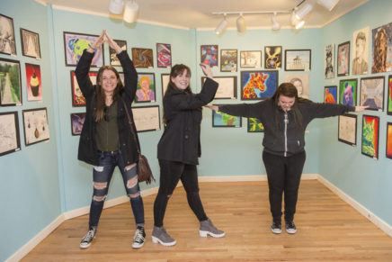 Saugerties art students display at WAAM