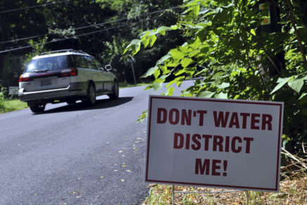 Another lawsuit filed to stop creation of New Paltz water district