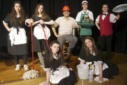NPHS Drama Club to perform Stephen Schwartz’s musical version of Studs Terkel’s “Working”