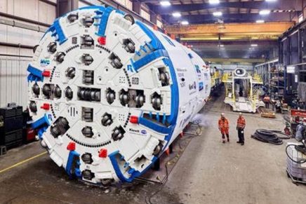 Aqueduct Tunnel boring with the Nora