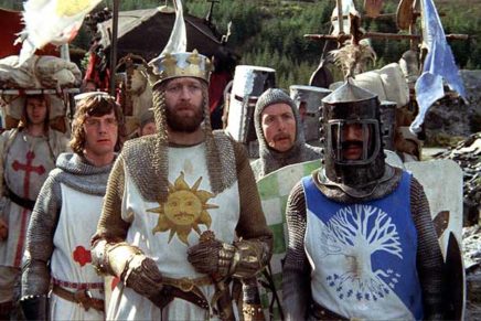 Monty Python & the Holy Grail at UPAC