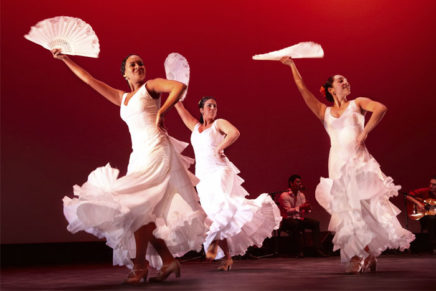 Wine, supper & Flamenco Vivo at Kaatsbaan in Tivoli