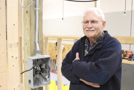 Longtime Ulster BOCES instructor Gary Goodstal retires