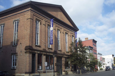 Hudson Hall in the Hudson Opera House restoration to be celebrated