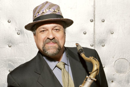 Joe Lovano at Jazzstock with improvisers