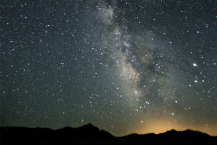 Did life begin among the stars?