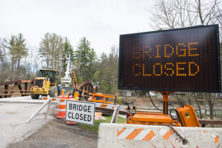 Phoenicia bridge expects Memorial Day reopening