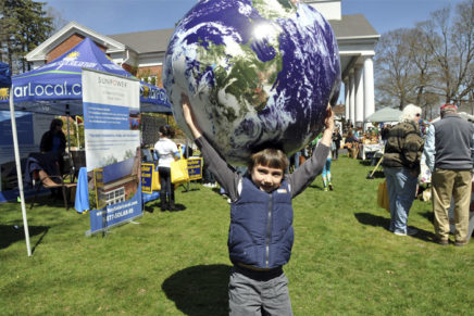Earth Day at New Paltz church a cross between community picnic and environmental gathering