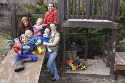 A big family: Growing up in a cooperative community