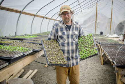 Creek Iversen, Seed Song Farm and a local agricultural renaissance