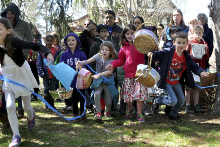 New Paltz Youth Program holds 30th annual Easter Egg Hunt at Huguenot Street
