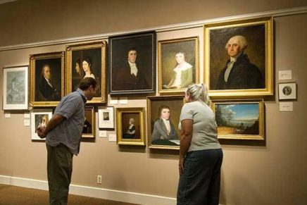 Truly historic Stockade exhibit