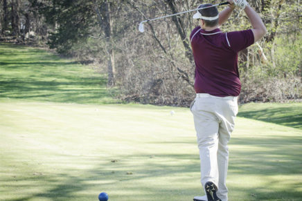Kingston High School golfers take to the links