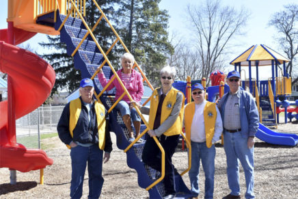 Saugerties Lions Club expands playground
