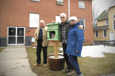 Saugerties gets 12 ‘Little Free Libraries’