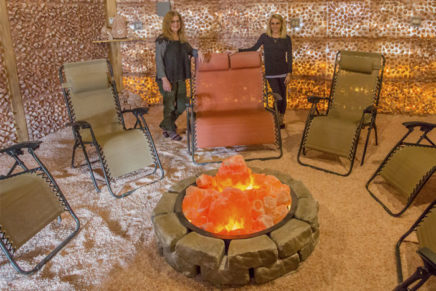 Salt for your wounds: New Saugerties business offers alternative approach