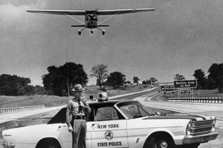 State Police, founded by a Kingstonian, celebrates centennial