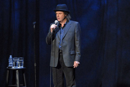 Comedian Steven Wright to perform at UPAC