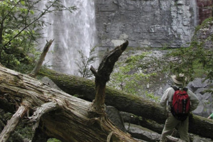 New trail at Minnewaska will make it easier to see waterfall