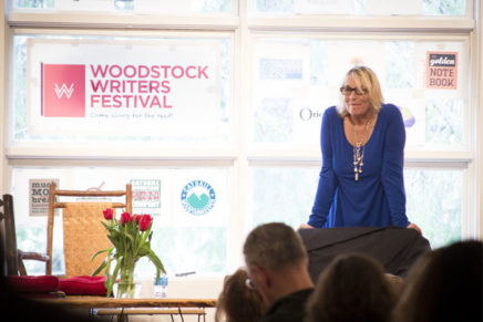 Martha Frankel wants Woodstock Bookfest to bring different points of view together