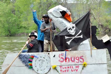 New Paltz Regatta returns to the Wallkill River May 6