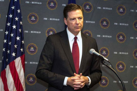 Faso on Comey: Shocked, not surprised
