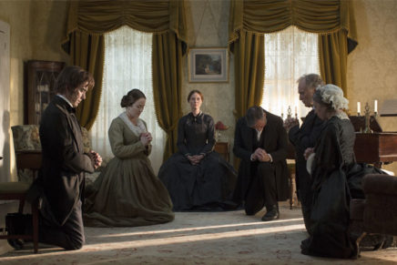 A Quiet Passion unflinchingly renders the inward quest of Emily Dickinson
