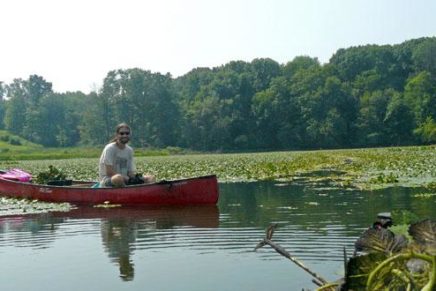 Guided kayak and canoe tour at Esopus Bend in Saugerties
