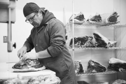 Cutting edge: Joshua Applestone innovates meat vending