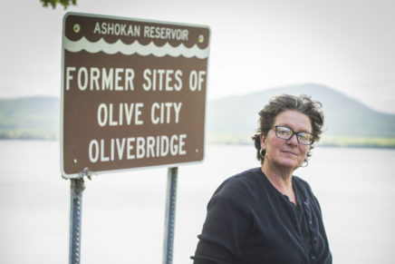 Artist illuminates lost reservoir communities
