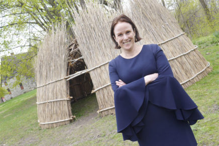 Marybeth De Filippis takes the helm at Historic Huguenot Street
