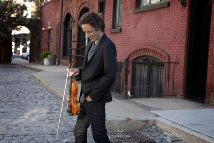 Tim Fain, Roman Rabinovich & Eugenia Zukerman at Hudson Hall