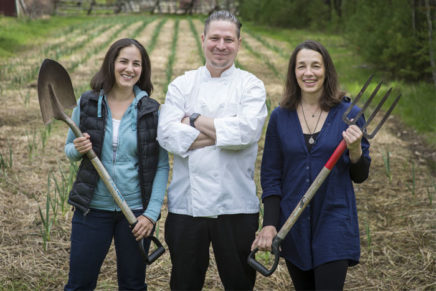 Woodstock dinner event features “rescued food” that would have gone to waste