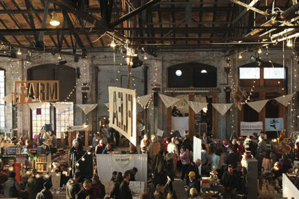Basilica Farm & Flea Spring Market in Hudson