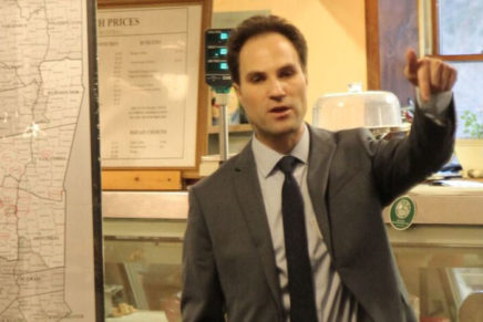 Teacher and former diplomat explores run for 19th congressional district