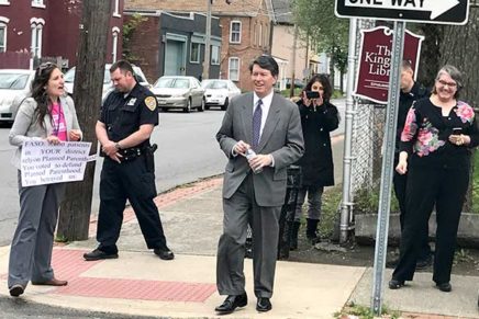 Faso hears it from Kingston Library crowd