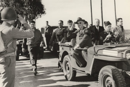 USO Show and World War II encampment at FDR site in Hyde Park