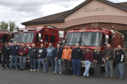 Glasco Fire Company recognized by The Arc for its service