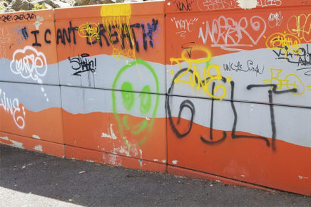 Graffiti in Kingston: Blight, brilliance or both?