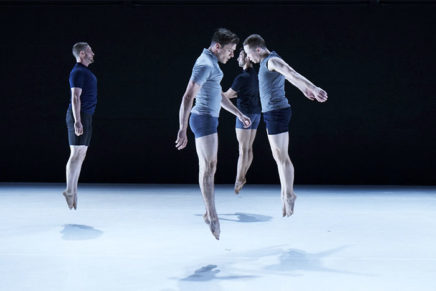 10 Hairy Legs, all-male repertory dance company, performs in Tivoli