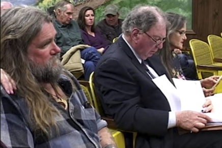 Artistic pursuits, chainsaws and local laws tangle in Olive dispute