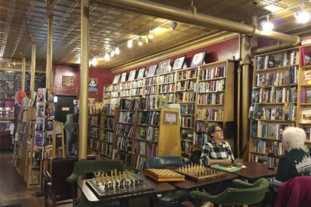 Inquiring Minds ranks in list of top indie bookstores in U.S.