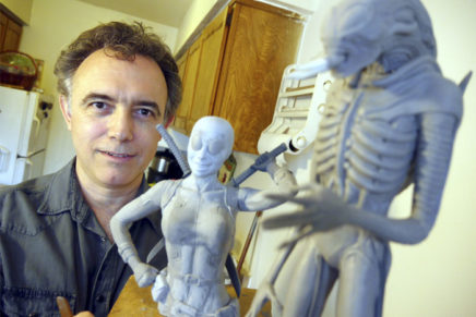 Sculptor/animator Joe Laudati releases new YA book about a prankster fairy
