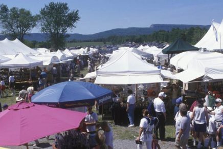 Woodstock-New Paltz Art & Crafts Fair at Ulster Fairgrounds
