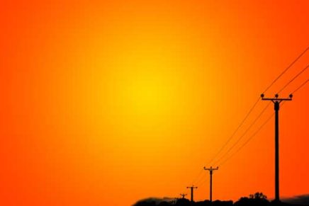 60 mph winds this Sunday & Monday could cause power outages