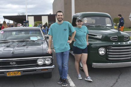 Annual Saugerties car show benefits post-prom party